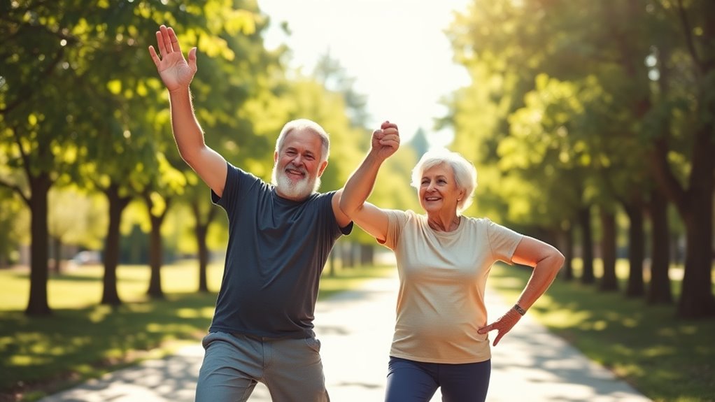 health and mobility benefits