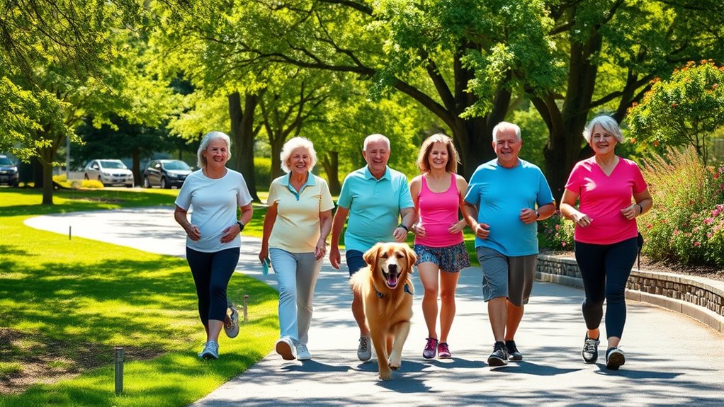 health benefits of walking