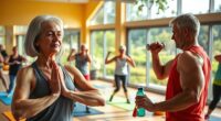 healthy aging fitness tips