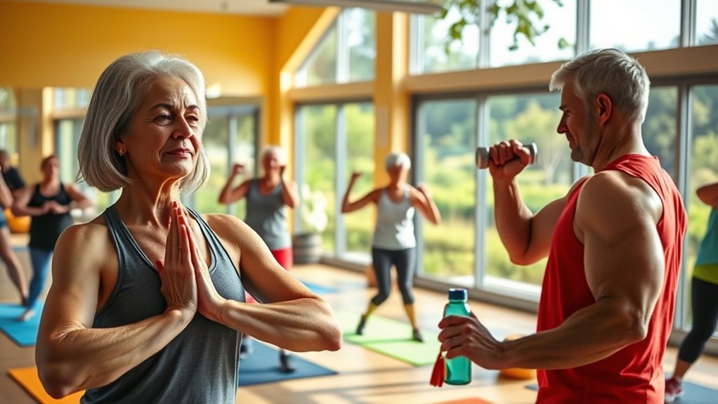 healthy aging fitness tips