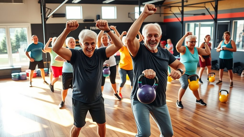 high intensity functional training