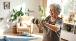 home strength training seniors