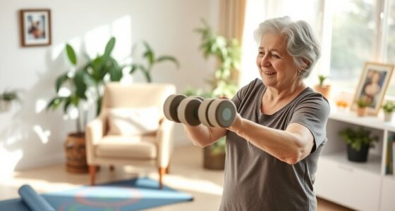 home strength training seniors