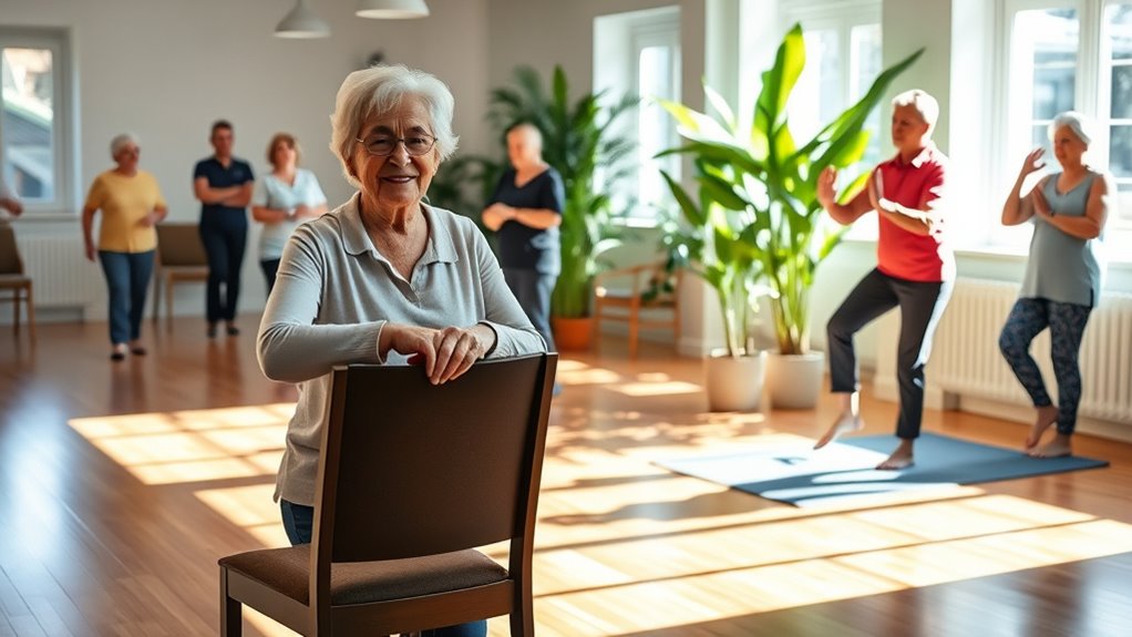 improve stability and movement