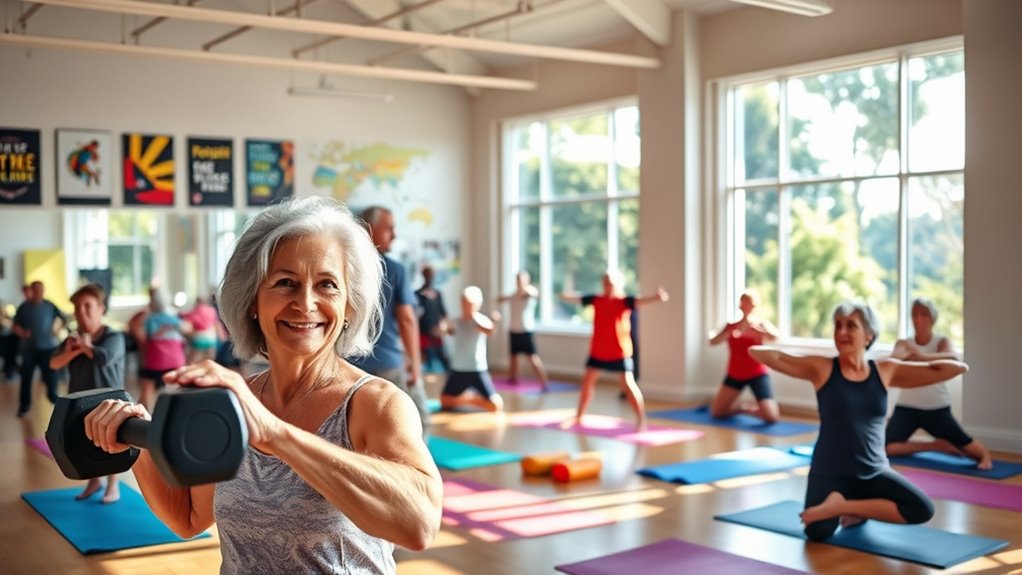 improved fitness and well being