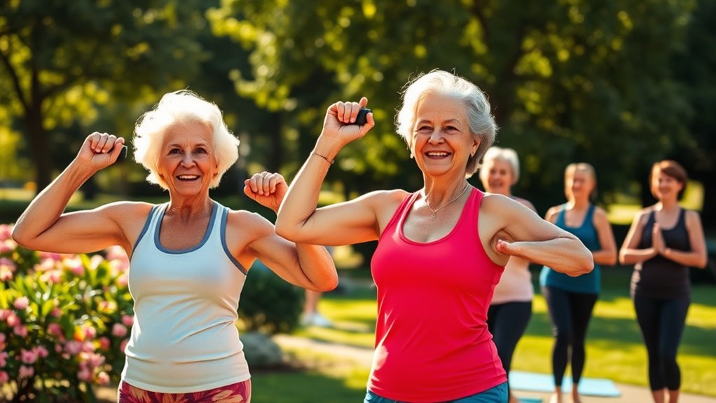 improved health and fitness