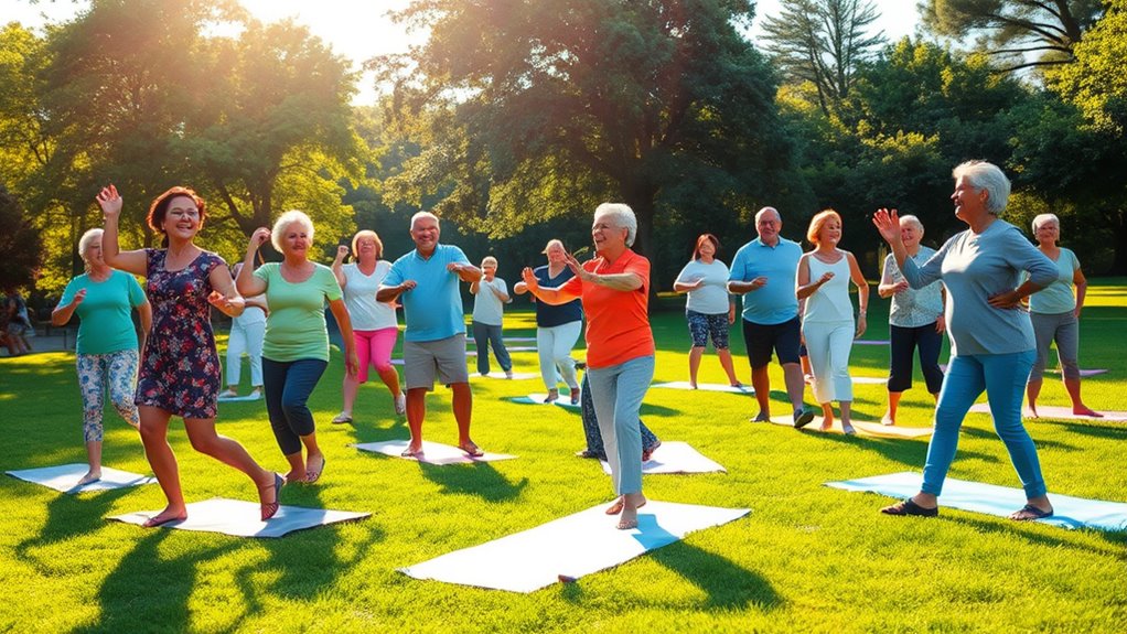 improved health and fitness