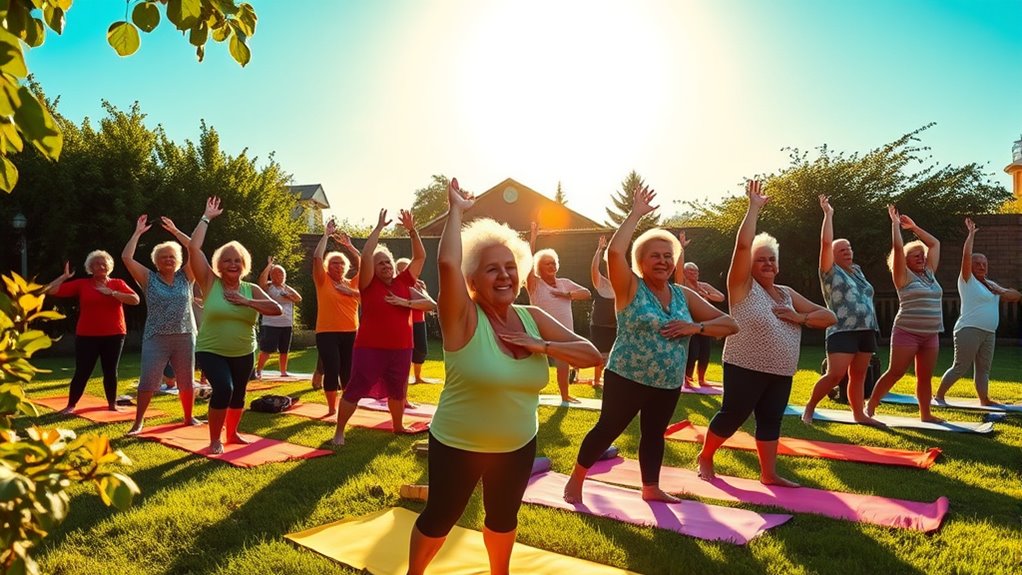 improved health and mobility