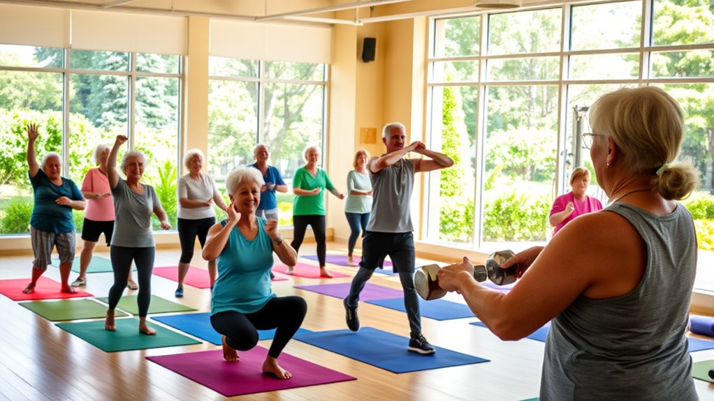 improved health and mobility