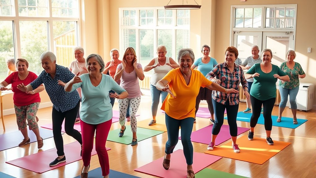 improved health for seniors