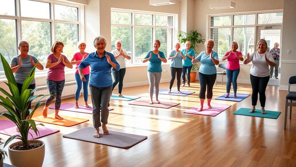 improving balance through movement