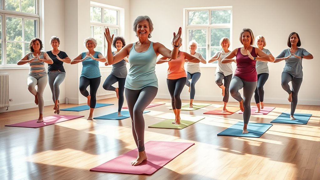 improving stability to prevent falls