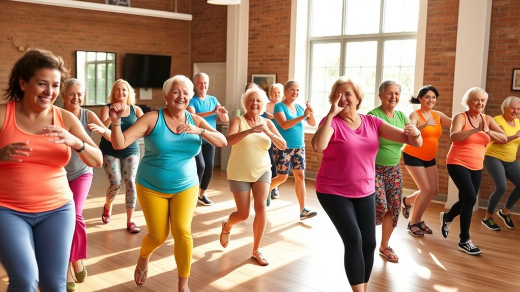 inclusive fitness activities available