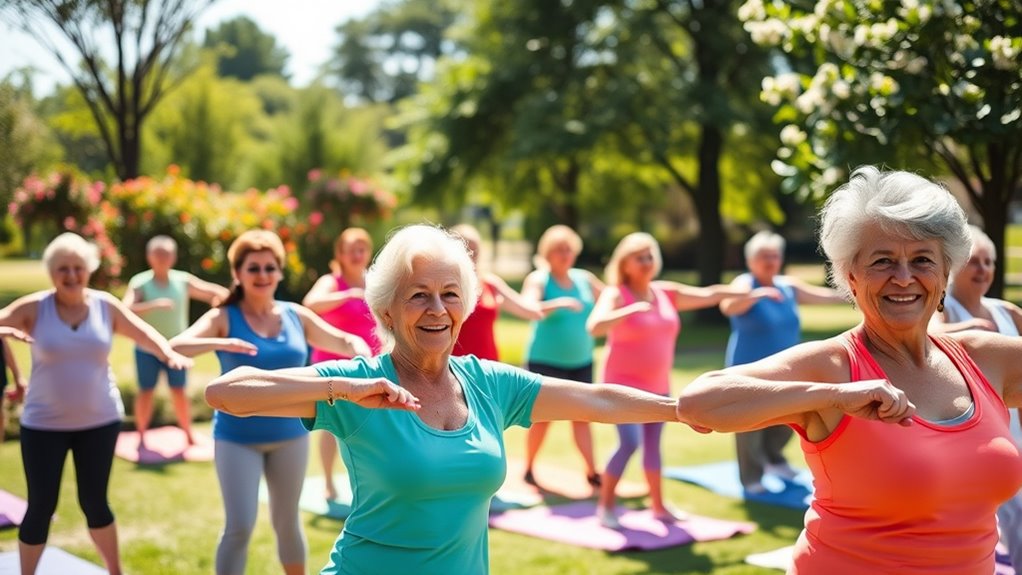 inclusive fitness class options