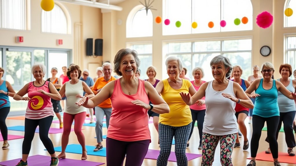 inclusive gentle exercise routines