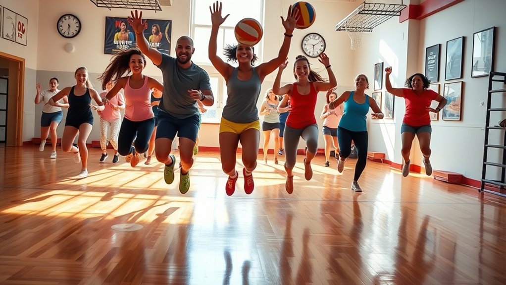 injury free volleyball experience