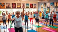 join senior workout classes