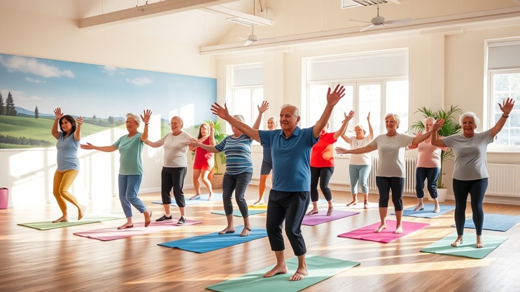 low impact aerobic activities