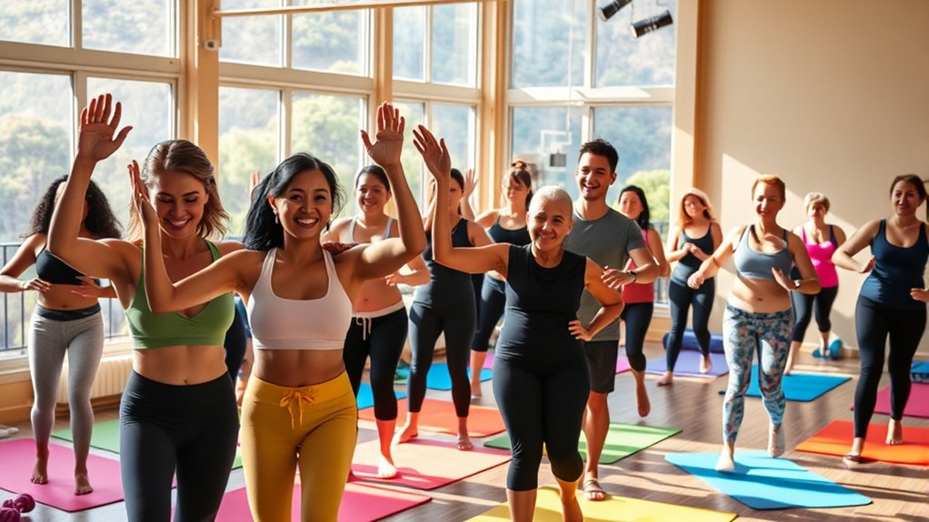 motivational fitness journey narratives