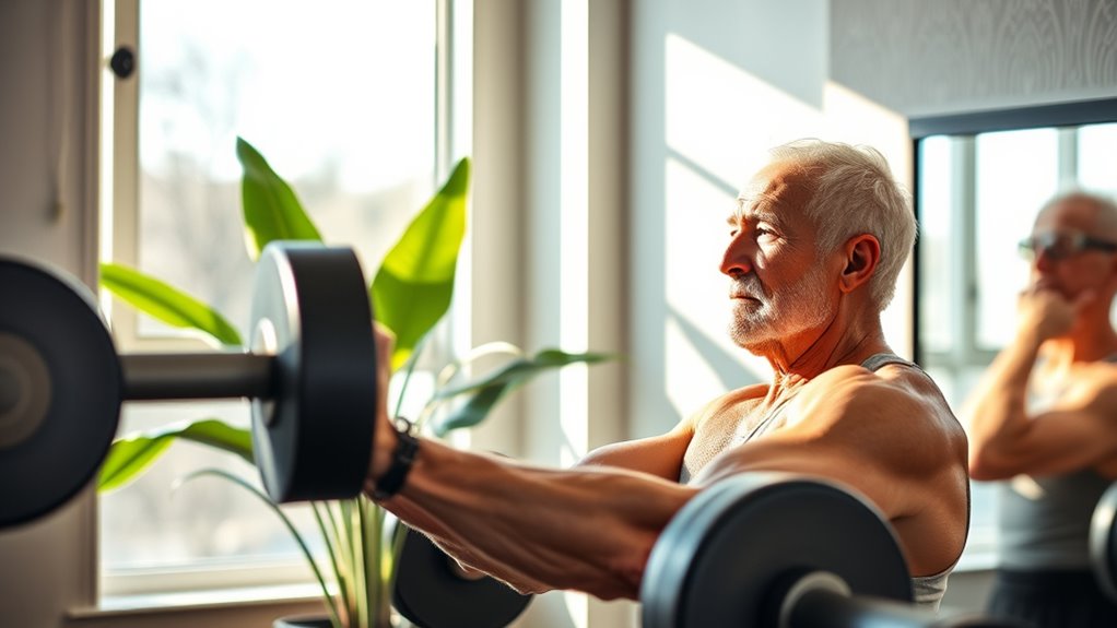 muscle deterioration with age