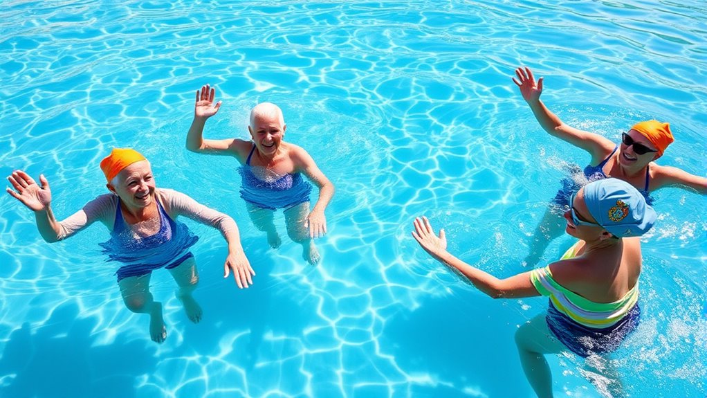 pool exercises for fitness