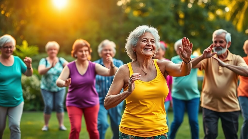 promote senior health activities