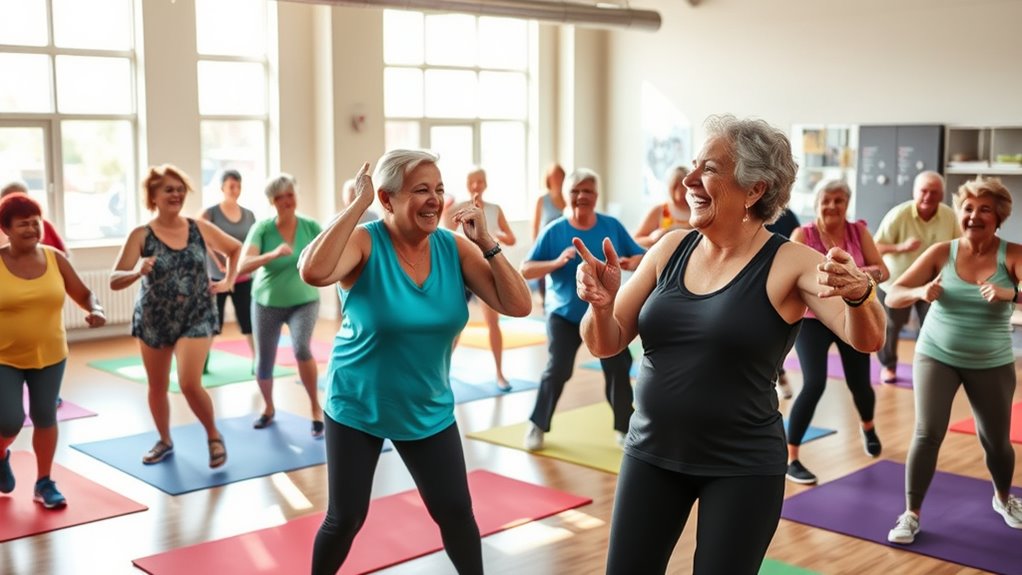 promoting health in seniors