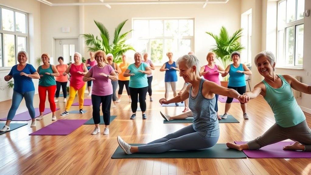 recovery through stretching techniques
