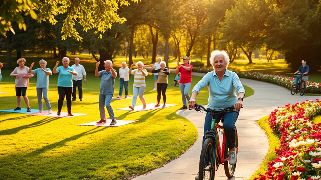 regular exercise promotes wellness