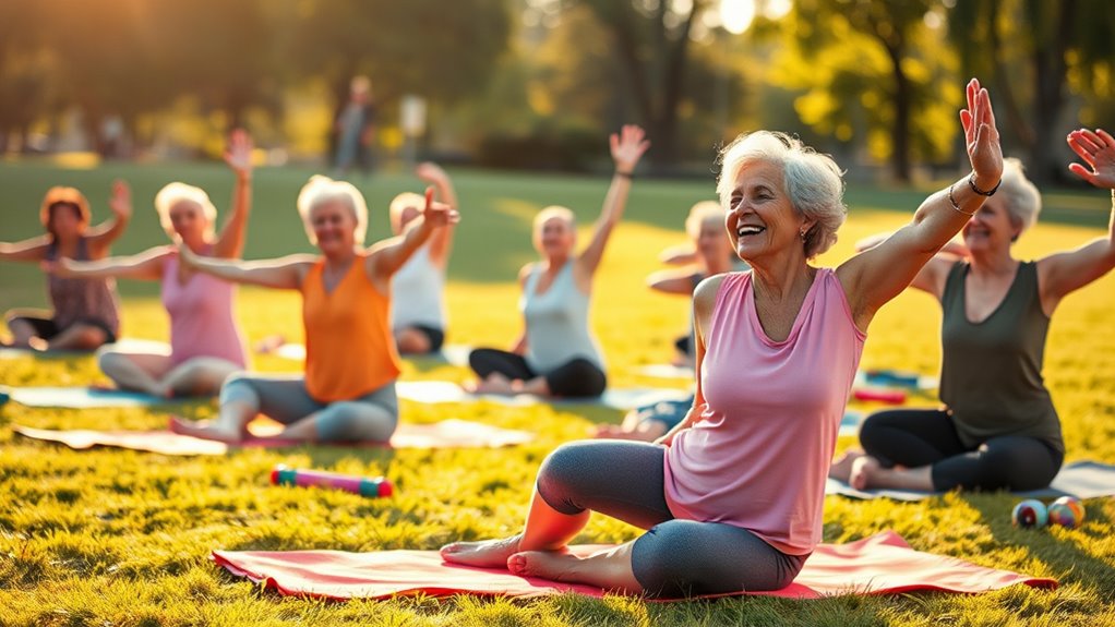 relaxation and flexibility exercises