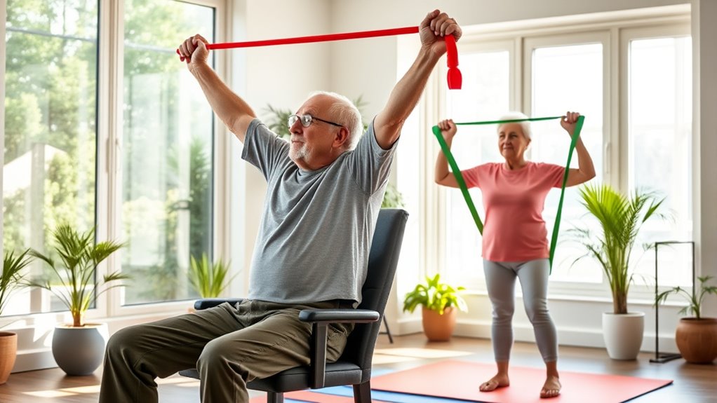 resistance band workout basics