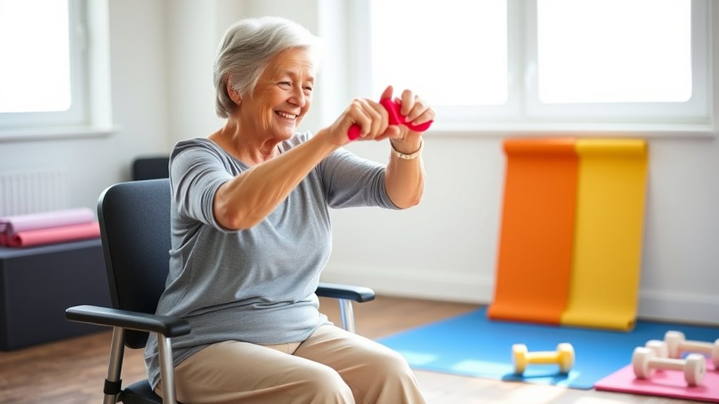 resistance band workouts for seniors