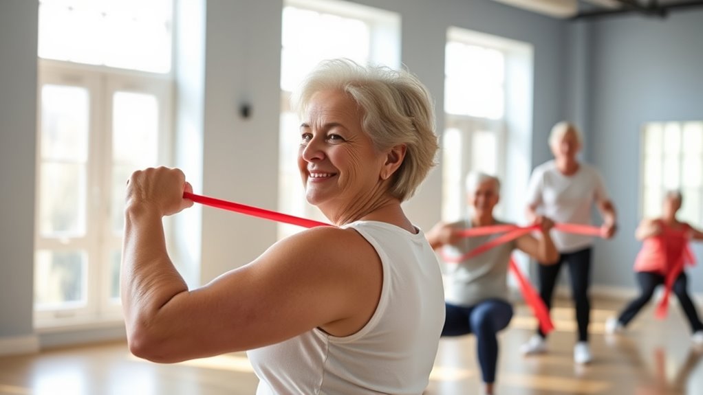 resistance bands muscle targeting