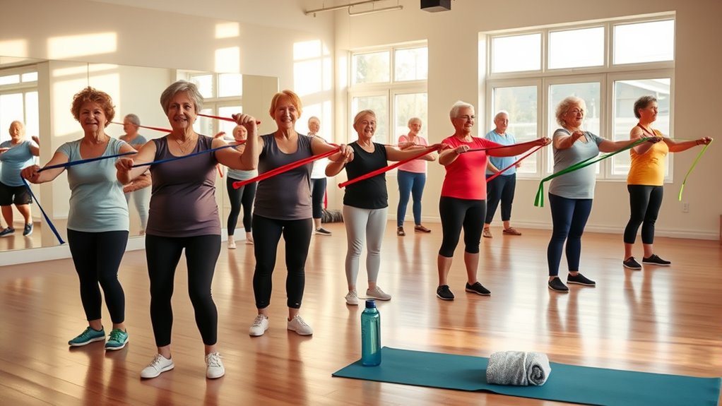 resistance bands workout routine