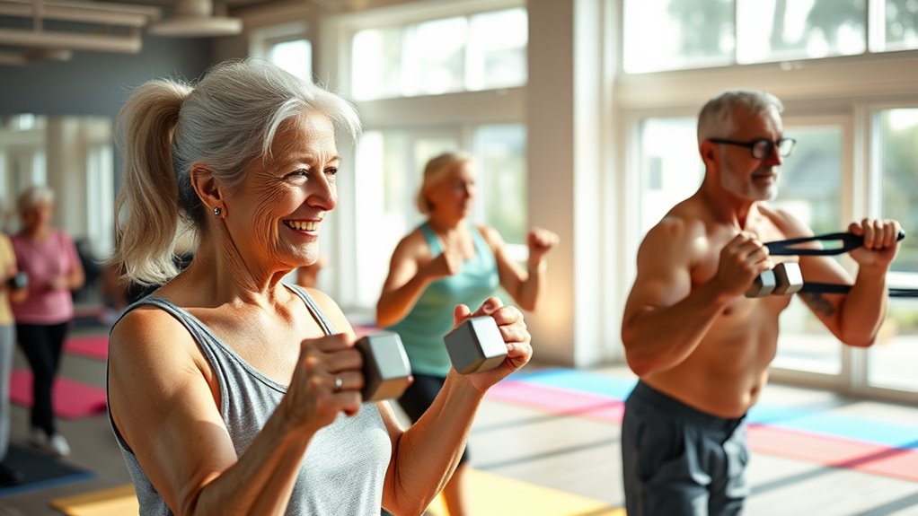 safe physical activities seniors