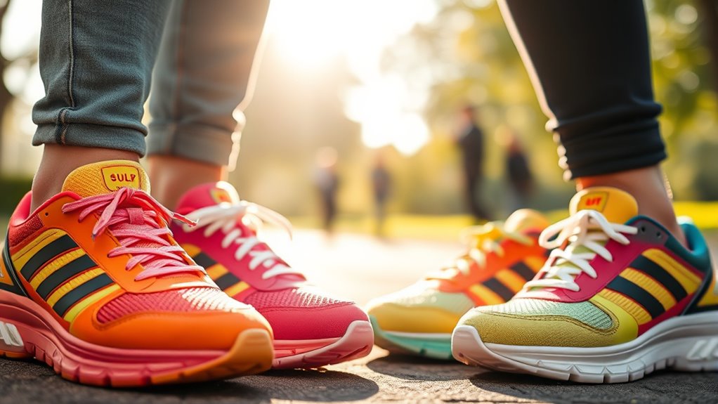 selecting suitable footwear options