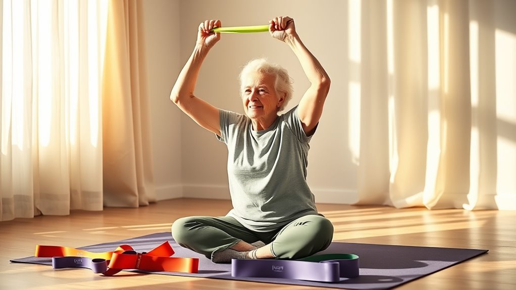 selecting suitable resistance bands