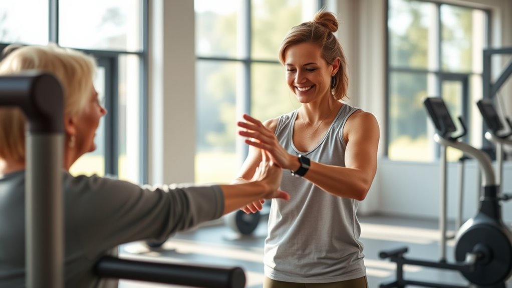 selecting suitable senior trainer