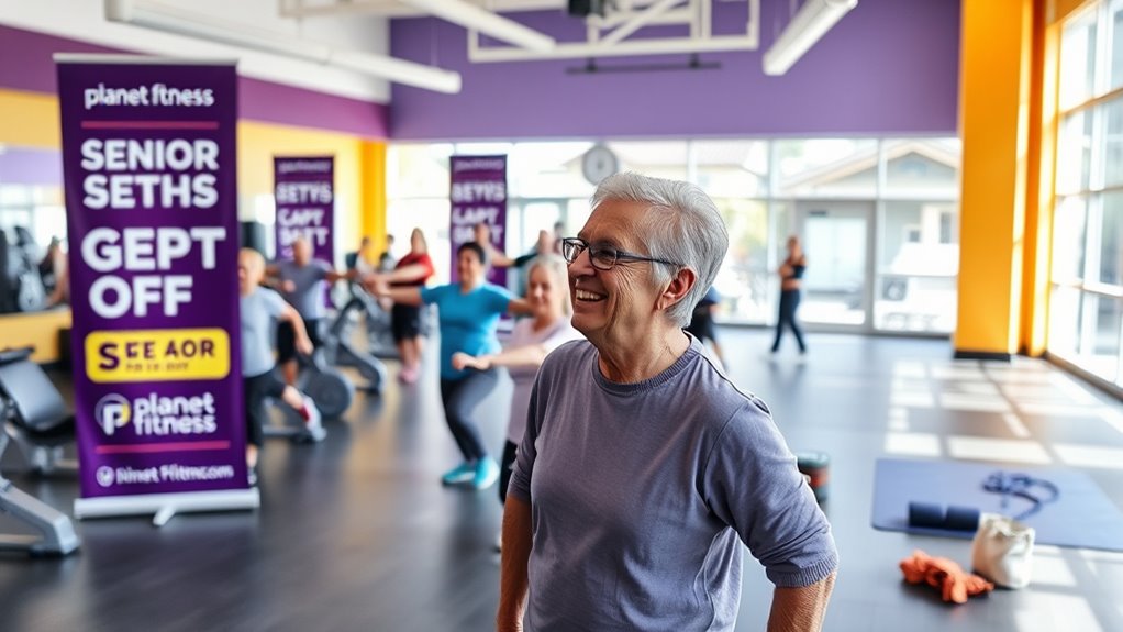 senior amenities and services