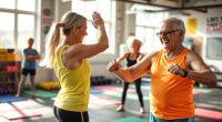 senior citizen fitness trainers