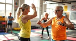 senior citizen fitness trainers