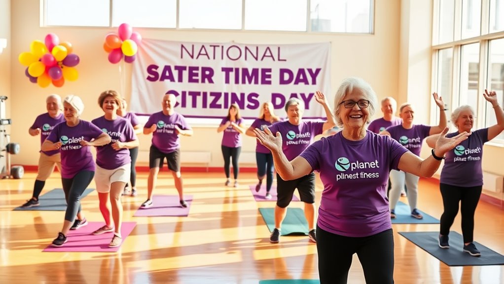 senior citizens day promotion