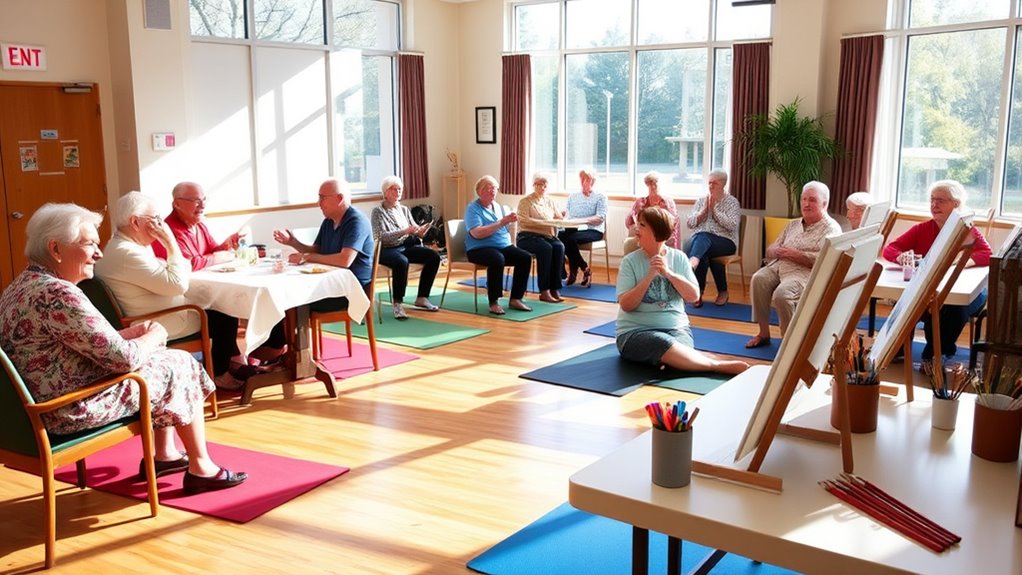 senior engagement opportunities available