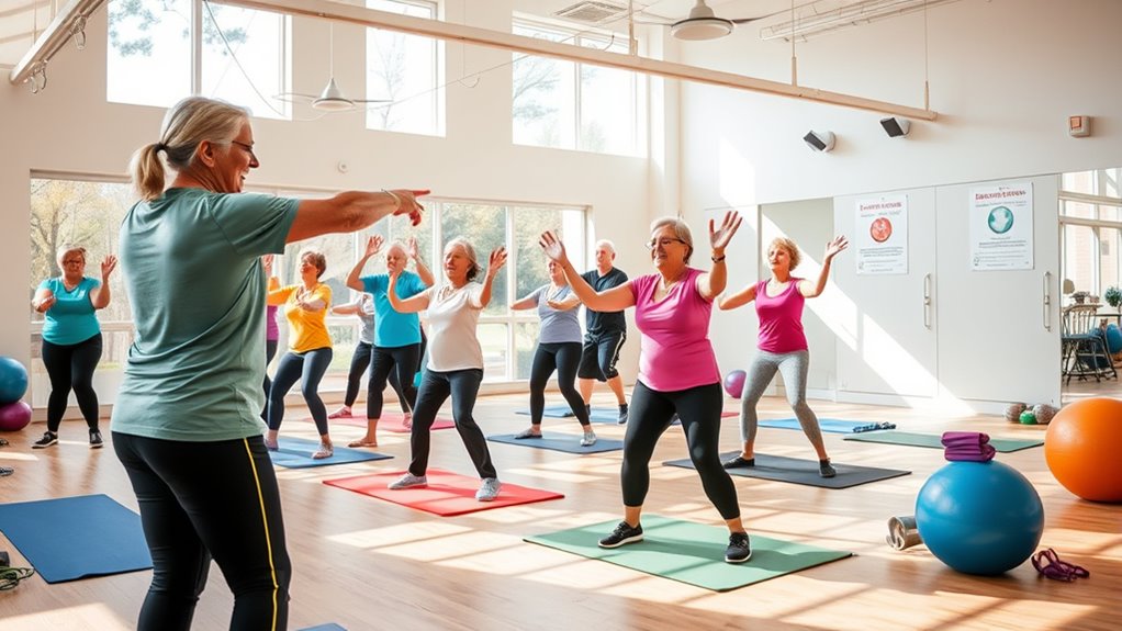 senior exercise safety guidelines