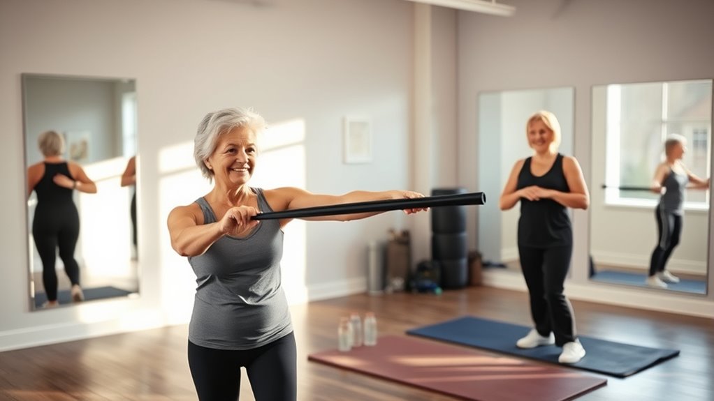 senior exercise safety tips