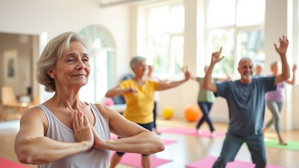 senior exercise types overview