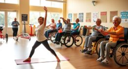 senior fitness and wellness