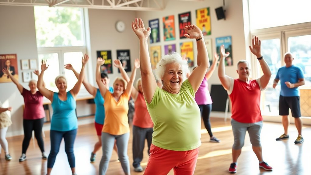 senior fitness and wellness