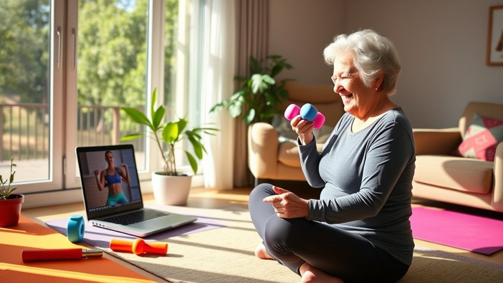 senior fitness challenges addressed
