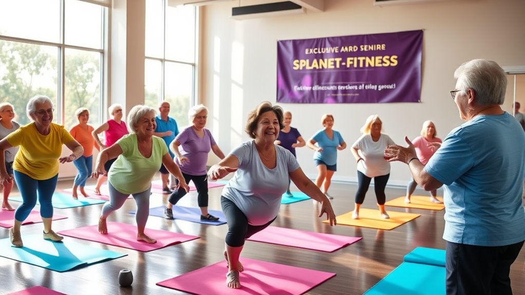senior fitness community engagement